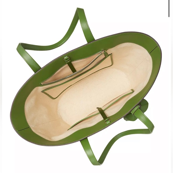 Kate Spade 
The Pier Palm
Fronds Canvas Medium‎ Tote NWT - Picture 3 of 11